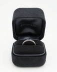 Tiffany & Co. Halbmemoirering mit ca. 0,55ct Diamant in 950`er Platin Gr. 51