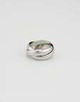 Cartier Trinity Ring klassisches Modell in 750/18K Weißgold Gr. 47