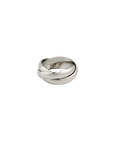 Cartier Trinity Ring klassisches Modell in 750/18K Weißgold Gr. 47
