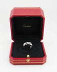 Cartier Trinity Ring klassisches Modell in 750/18K Weißgold Gr. 47