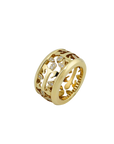 Patek Philippe Calatrava Ring mit 0,396ct Brillant in 750/18K Gelbgold Gr. 53