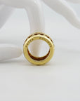 Patek Philippe Calatrava Ring mit 0,396ct Brillant in 750/18K Gelbgold Gr. 53