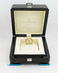 Patek Philippe Calatrava Ring mit 0,396ct Brillant in 750/18K Gelbgold Gr. 53