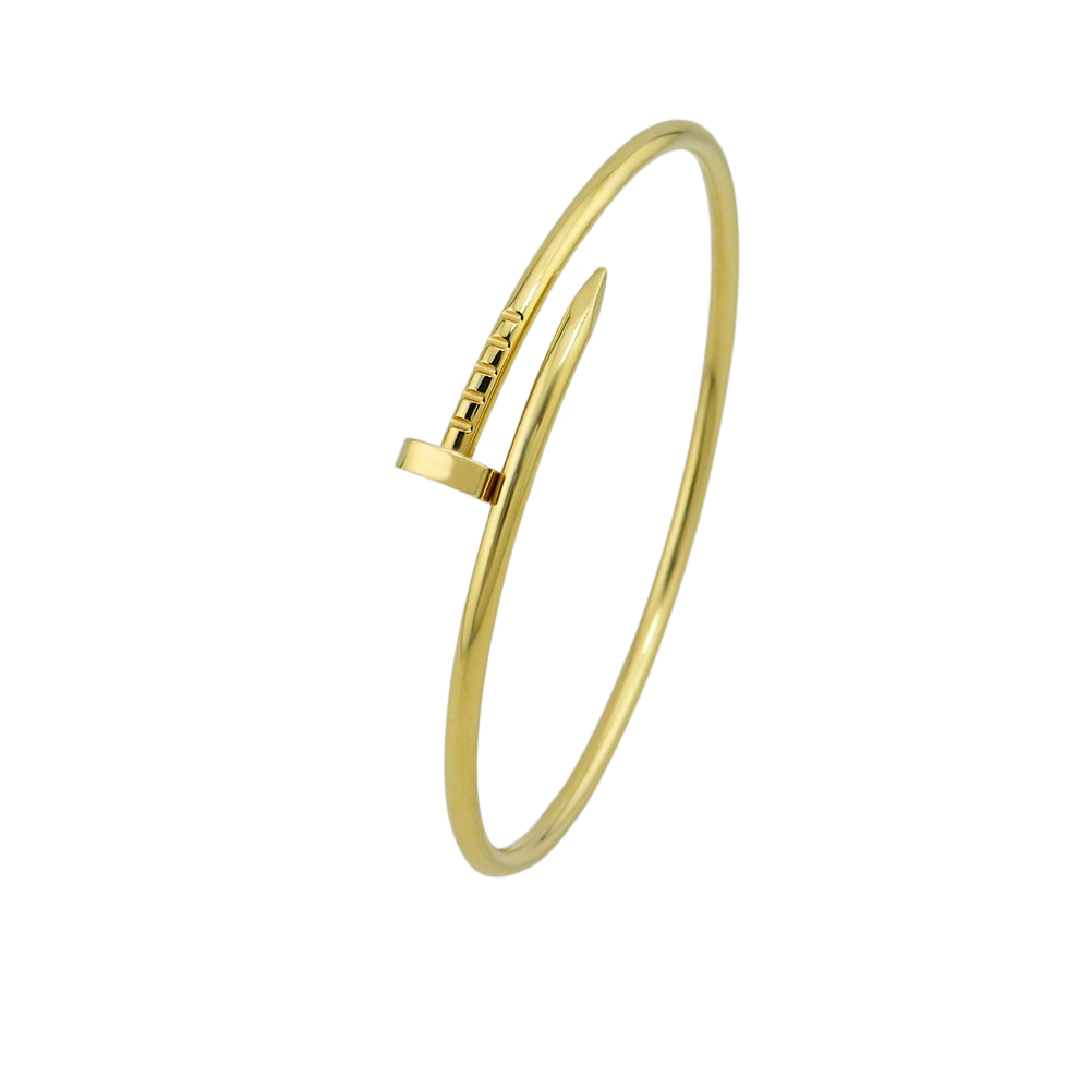 Cartier Juste un Clou Armreif kleines Modell in 750/18K Gelbgold Gr. 16