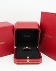 Cartier Love Ring klassisches Modell mit 3 Diamanten in 750/18K Gelbgold Gr. 64