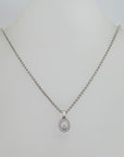 Chopard Happy Diamonds Collier mit 0,19ct FC Brillant in 750/18K Weißgold