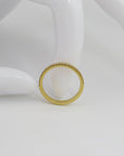 Tiffany & Co. Soleste Ring mit 0,17ct Brillant in 750/18K Gelbgold Gr. 53