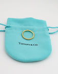 Tiffany & Co. Soleste Ring mit 0,17ct Brillant in 750/18K Gelbgold Gr. 53