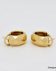 Pomellato Duna Ohrringe Clipstecker in 750/18K Gelbgold