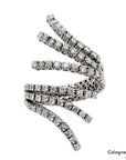 Ring mit 2,00ct G-vsi Brillant in 750/18K Weißgold Gr. 57-58