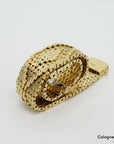 Armband Teppichmuster Vintage in 750/18K Gelbgold massiv