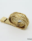Armband Teppichmuster Vintage in 750/18K Gelbgold massiv