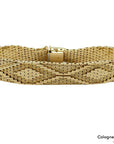 Armband Teppichmuster Vintage in 750/18K Gelbgold massiv