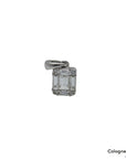 Anhänger Läufer mit 0,45ct TW-vsi Diamant in 750/18K Weißgold