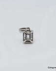 Anhänger Läufer mit 0,45ct TW-vsi Diamant in 750/18K Weißgold