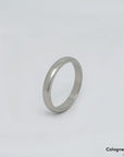 Cartier 1895 Trauring in PT 950 Platin Gr. 70 mit Etui UVP.: 1.820,-€