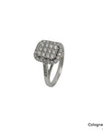 Ring Solitärring mit 0,51ct F-G/si Brillant in 750/18K Weißgold Gr. 53