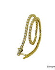 Armband Tennisarmband mit 1,88ct F-G/si Brillant in 750/18K Gelbgold 18,5cm