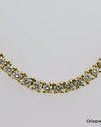 30ct W-si Brillant in 585/14K Gelbgold Lä. 51