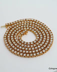 Tenniscollier mit 22