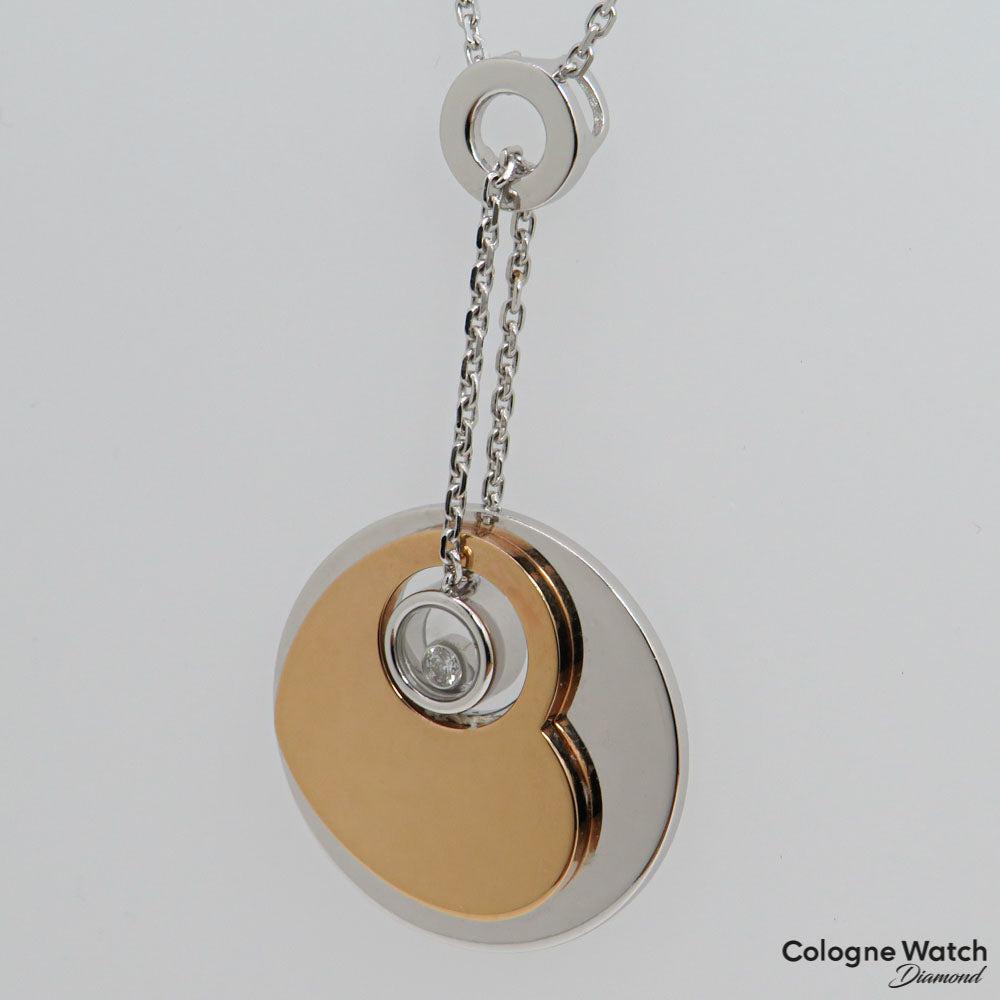 05ct Brillant in 750/18K Weiß-/Rosegold