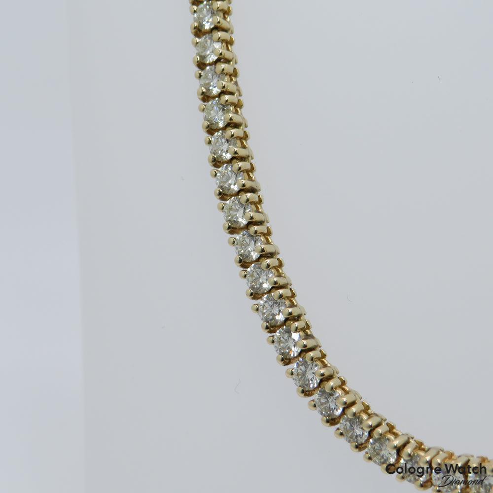 Tennis Collier mit 24
