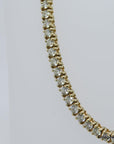 Tennis Collier mit 24