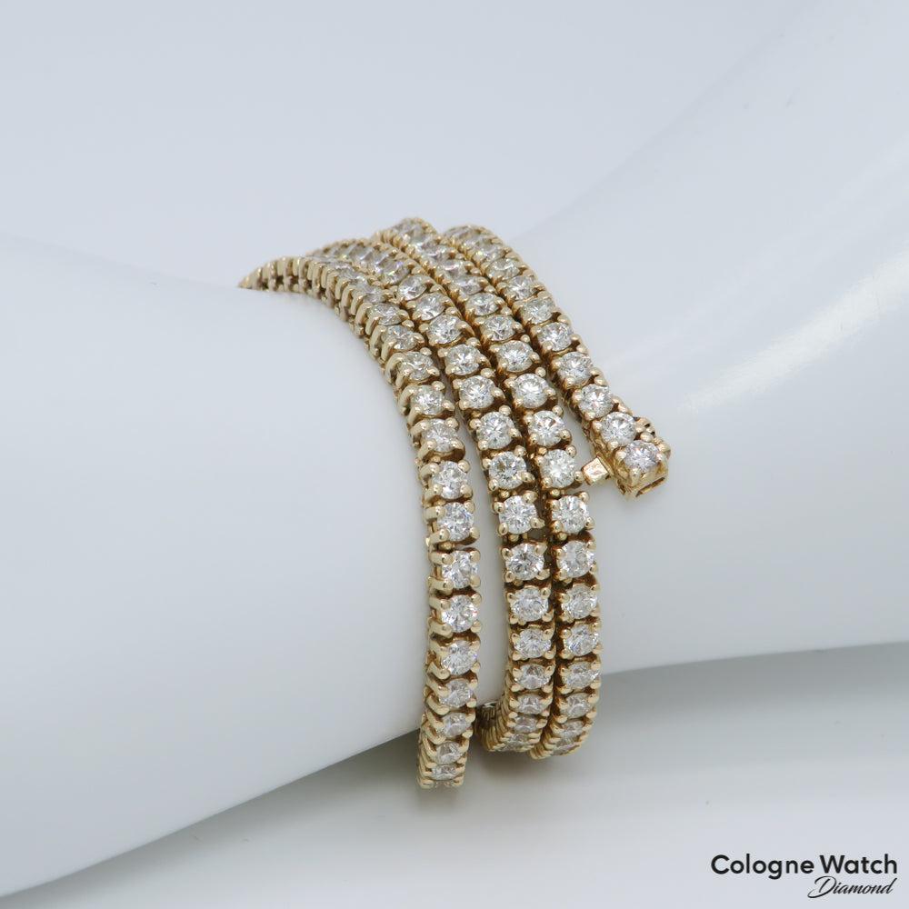 Tennis Collier mit 24
