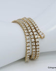 Tennis Collier mit 24
