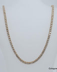 21ct W-Ssi Brillant in 585/14K Rosegold Lä. ca. 62