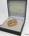 21ct Brillant in 750/18K Rosegold