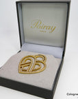 21ct Brillant in 750/18K Gelbgold