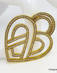 21ct Brillant in 750/18K Gelbgold