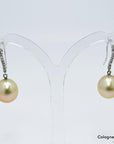 16ct W-si Brillant in 750/18K Weißgold Ø 10