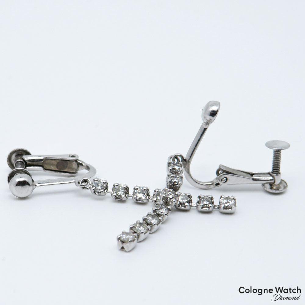 42ct W-si Brillant in 900`er Platin