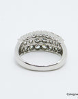 34ct D-vsi Brillant in 850`er Platin Gr. 50