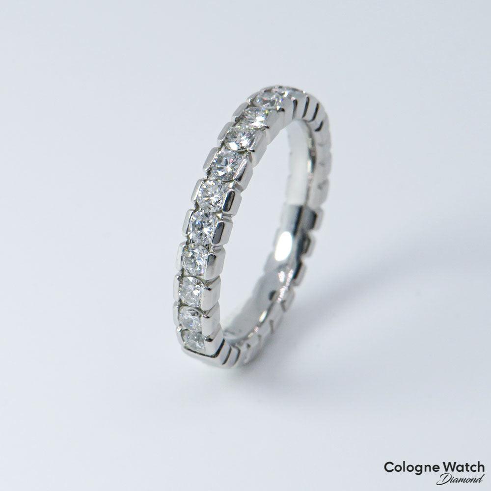68ct TW-vsi Brillant in 950`er Platin Gr. 50