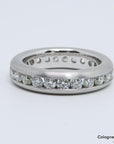 06ct TW-si Brillant in 750/18K Weißgold Gr. 55