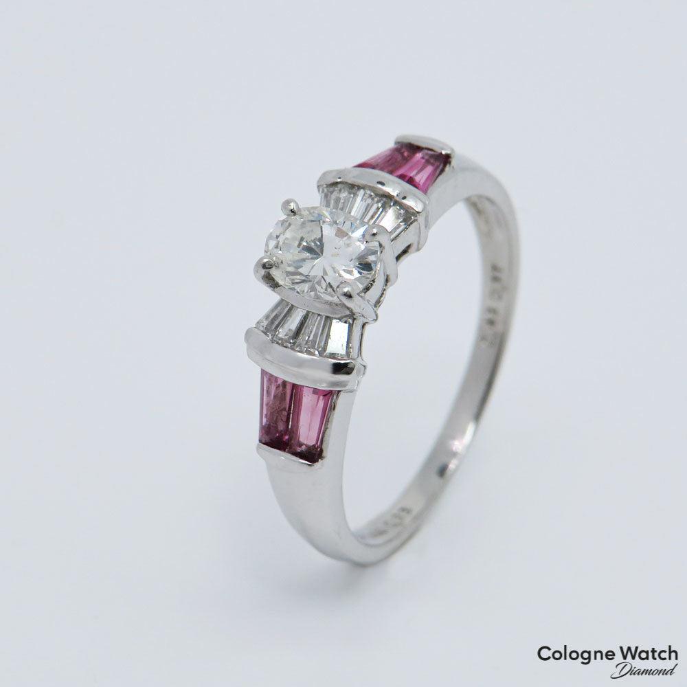 59ct W-si Diamant und 0