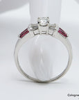 59ct W-si Diamant und 0
