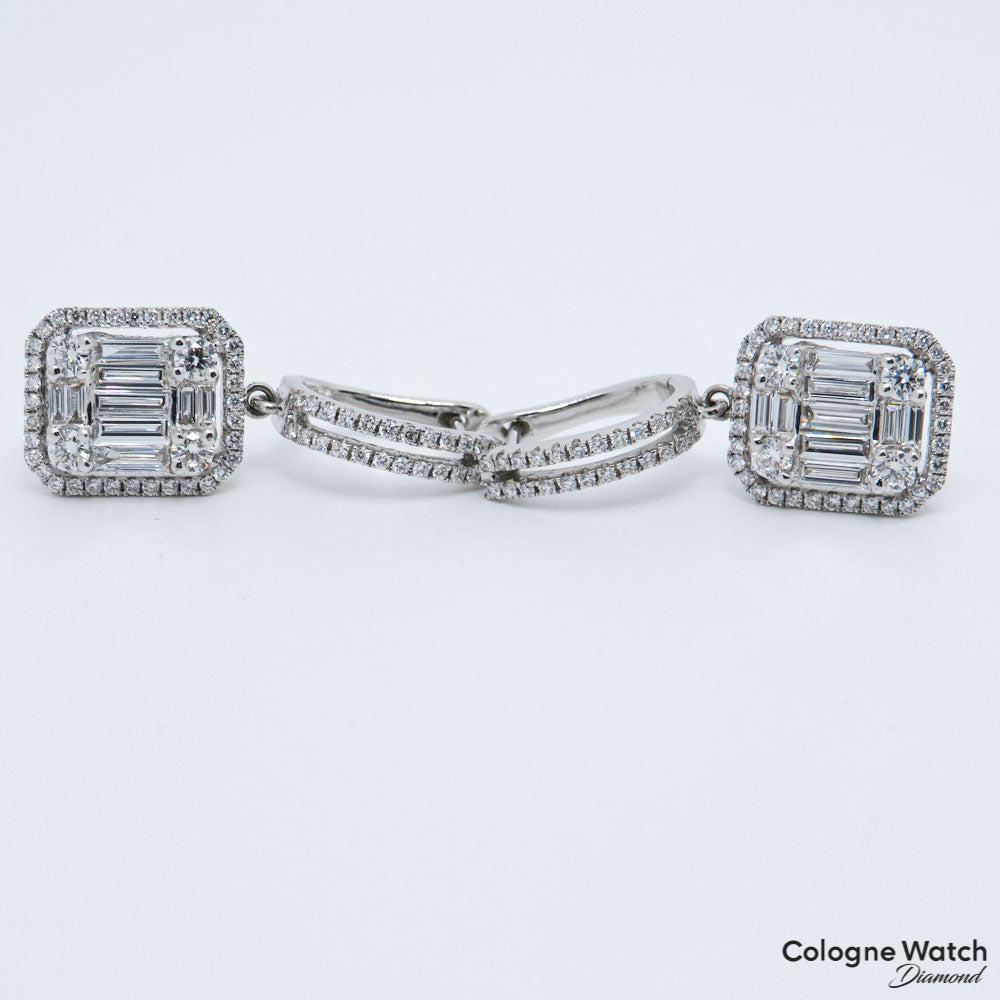 81ct TW-vsi Diamant in 750/18K Weißgold 