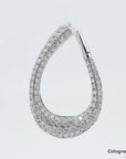 28ct TW-vsi Brillant in 750/18K Weißgold 