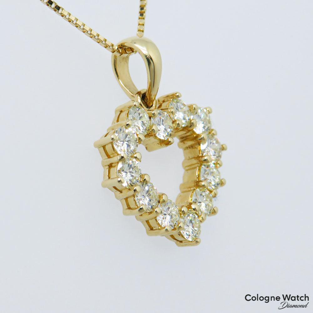 30ct TW-vsi Brillant in 750/18K Gelbgold Länge 38cm