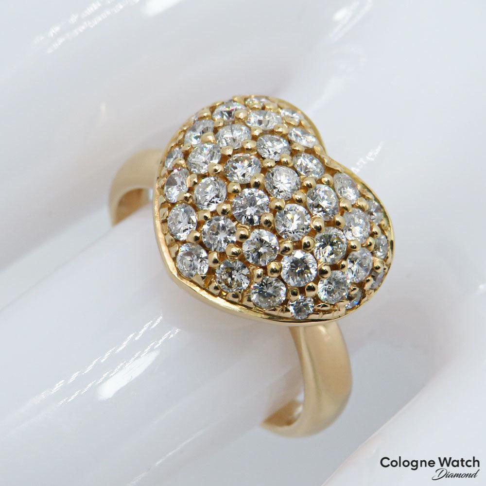 Ring Herzring mit 1