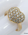 Ring Herzring mit 1