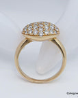 Ring Herzring mit 1