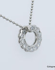 70ct TW-vsi Brillant in 850 + 900`er Platin Länge 42cm
