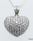 00ct TW-vsi Brillant in 850 + 900`er Platin Länge 38cm