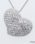 98ct Brillant in 750/18K Weißgold Länge 45cm