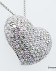 98ct Brillant in 750/18K Weißgold Länge 45cm